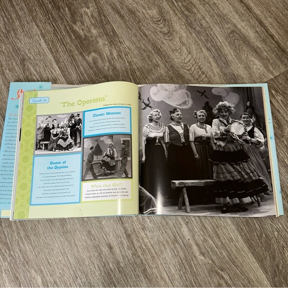 Vintage I Love Lucy Classic Moments Book(1991) - Picture 4 of 6